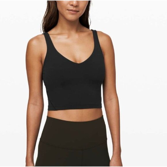 Lululemon Align Tank Top Black Size 6 - Picture 1 of 4